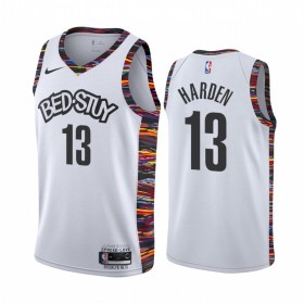 Brooklyn Nets James Harden 13 Nike 2019-2020 City Edition Miesten Pelipaidat Swingman